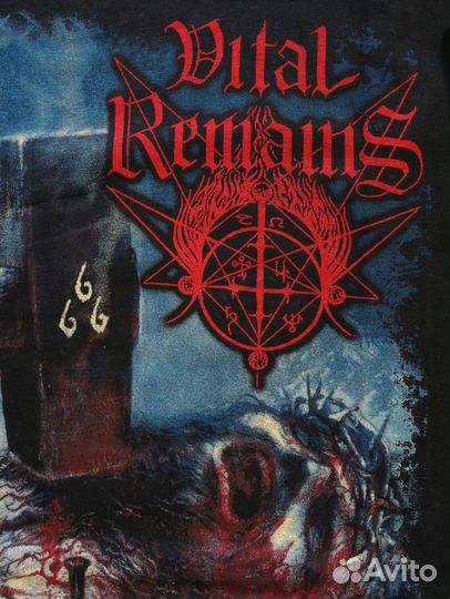 Лонгслив Vital Remains - Icons of evil (M)