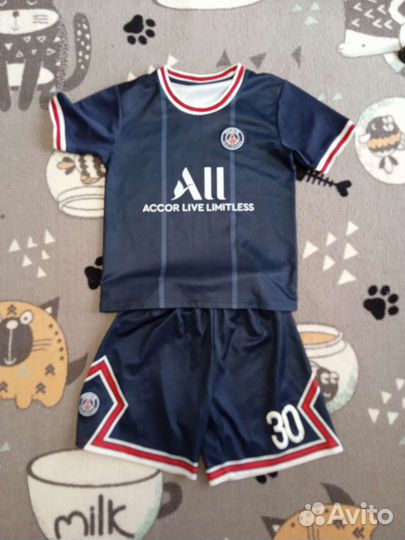 Детская футбольная форма месси