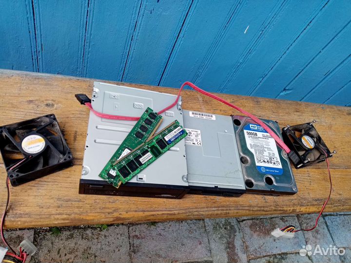 Запчасти из компа