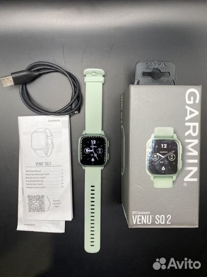 Garmin venu SQ 2 Cool Mint