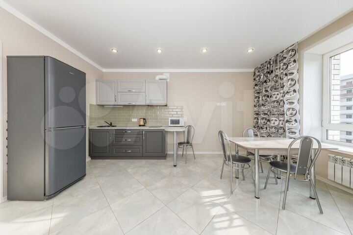 1-к. квартира, 45,5 м², 11/17 эт.