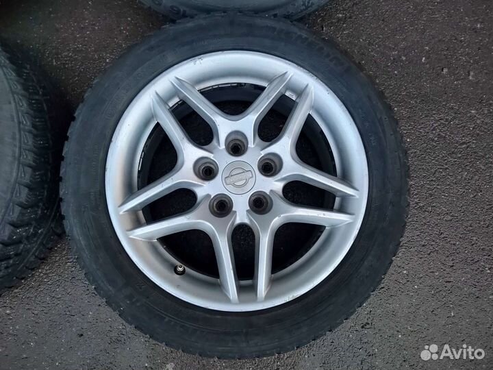 R16 Nissan диски литые