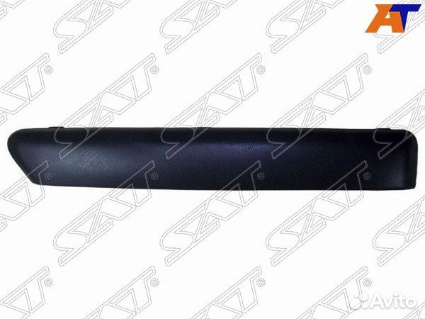 Молдинг бампера ford, ford focus 2, ford focus II