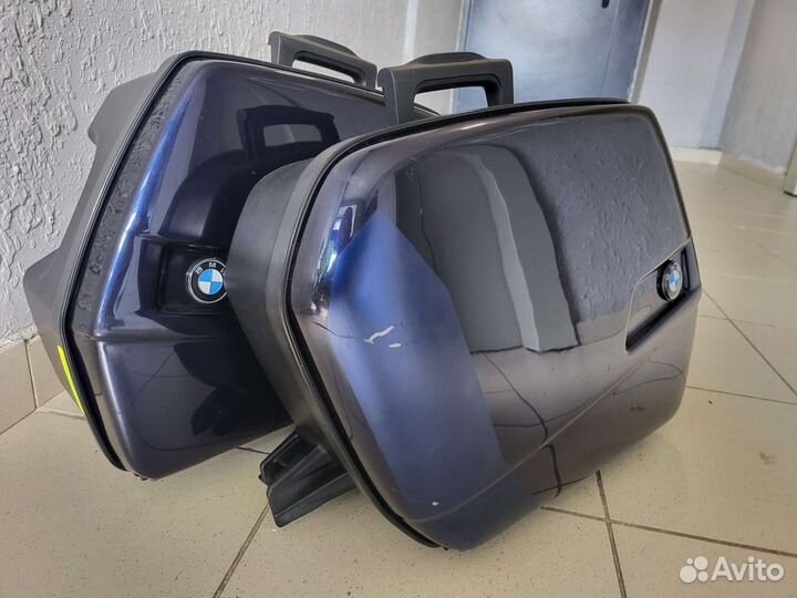Кофры BMW K1200GT