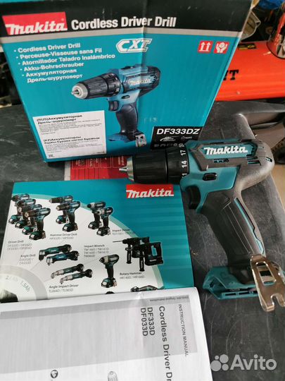 Шуруповерт makita