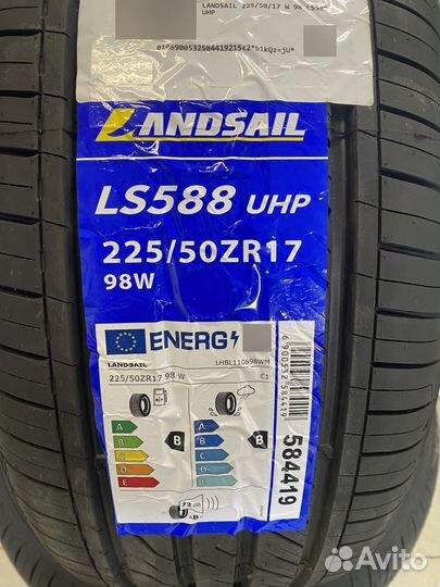 Landsail LS588 UHP 225/50 R17 98W