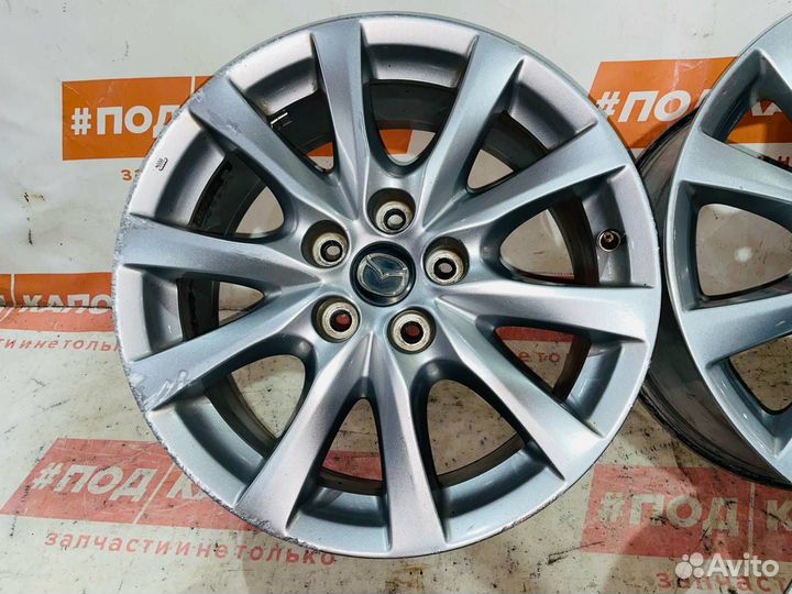 Комплект литых дисков R17x7.5 5x114.3