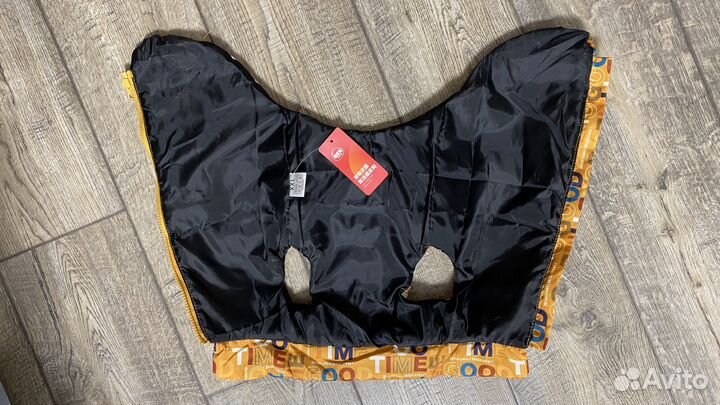 Одежда для собаки удобная зимняя куртка