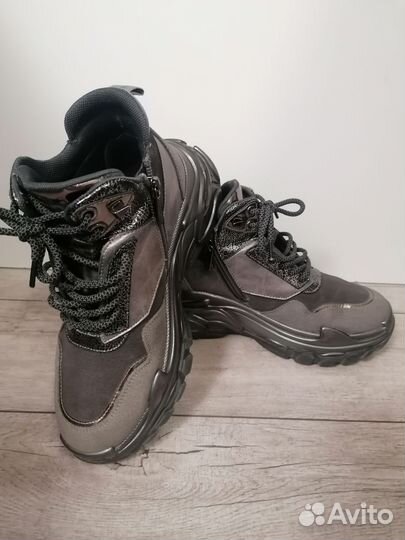 Ботинки зима, весна р37-38