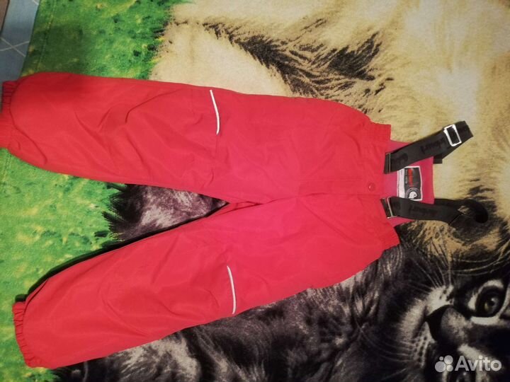 Штаны зимние на девочку 110