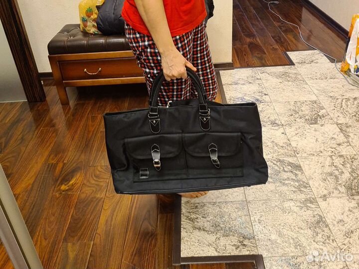 Сумка мужская дорожная