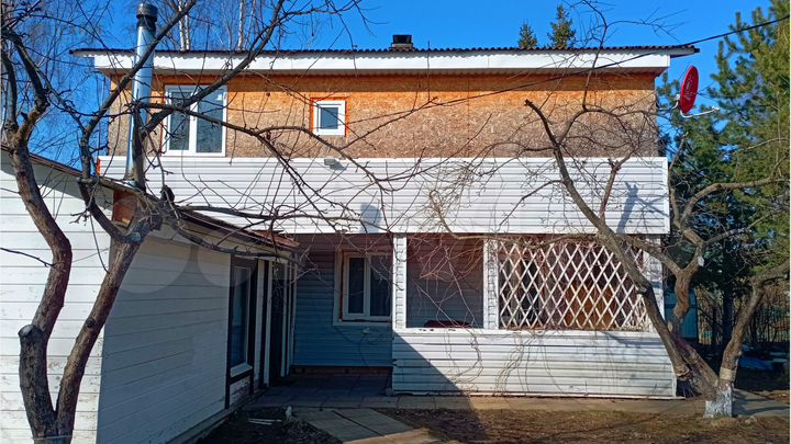 Дом 100 м² на участке 6 сот.