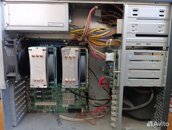 Сервер Supermicro x9DRL-3F