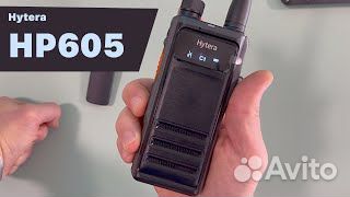 Новые рации Hytera HP605