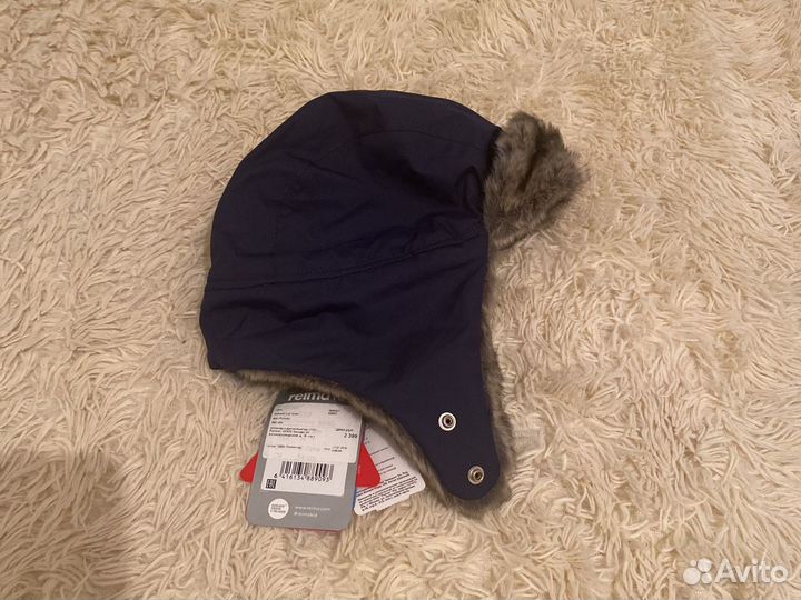 Шапка зимняя Reimatec новая 54 р