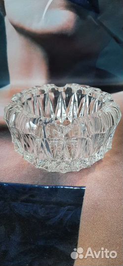 Хрустальная пепельница