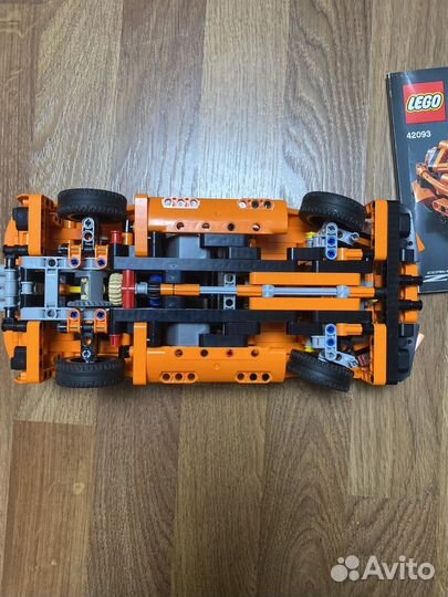 Lego Technic corvette zr0