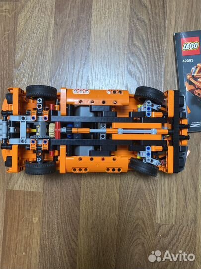Lego Technic corvette zr0