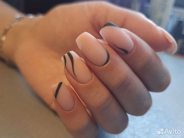 Маникюр за час
