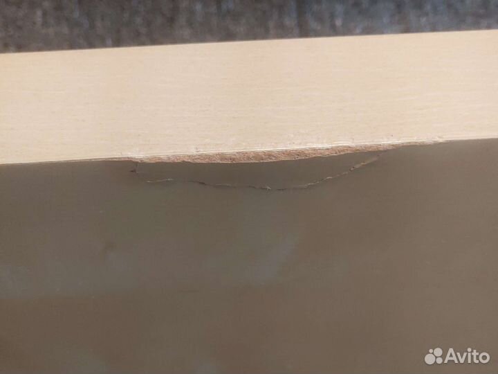 Полка IKEA lack беленый дуб