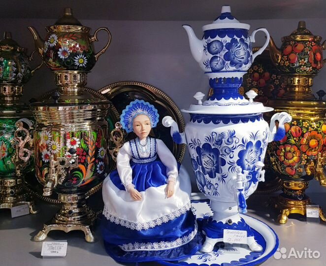 Самовар электрический с автоотключением