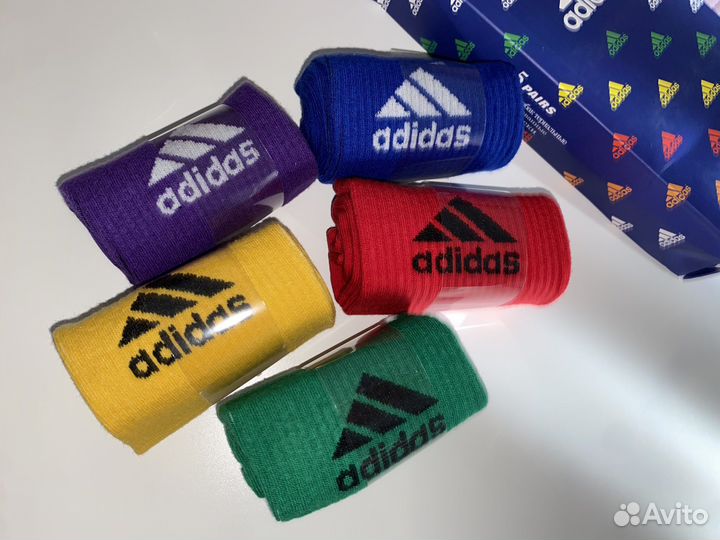 Носки мужские adidas подарочный набор носков