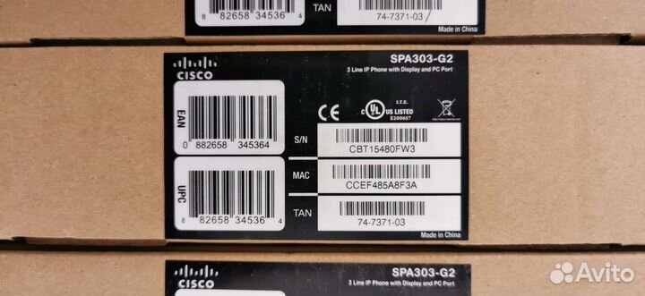 Телефон Cisco SPA303-G2 Новый