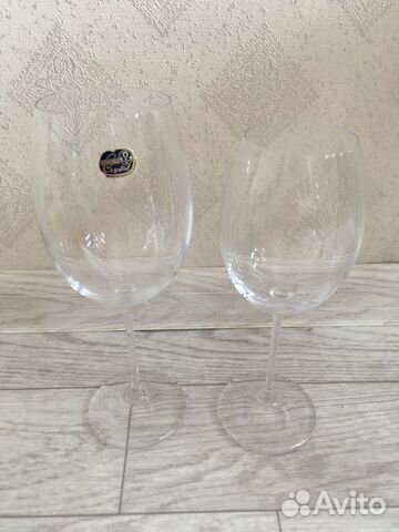 Фужеры bohemia Богемия