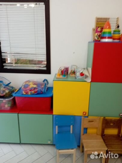 Стеллаж детский