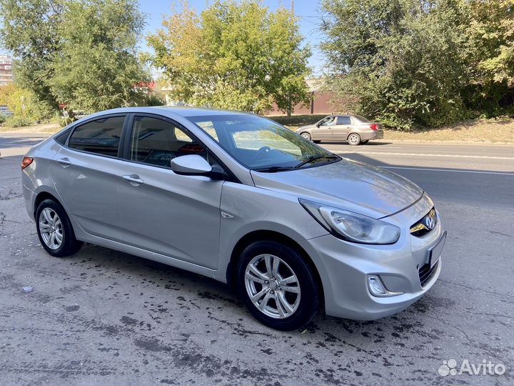 Hyundai Solaris 1.4 МТ, 2013, 120 000 км