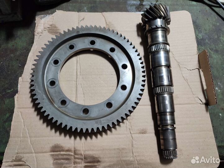 Вторичный вал lanos