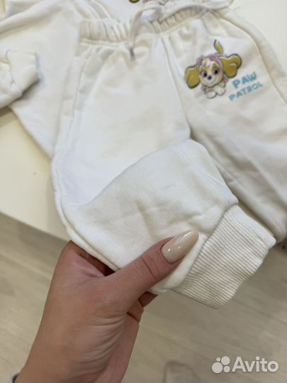 Одежда для девочки пакетом 92