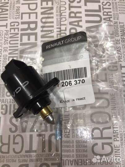 Датчик холостого хода Рено Ларгус Сандеро Степвей