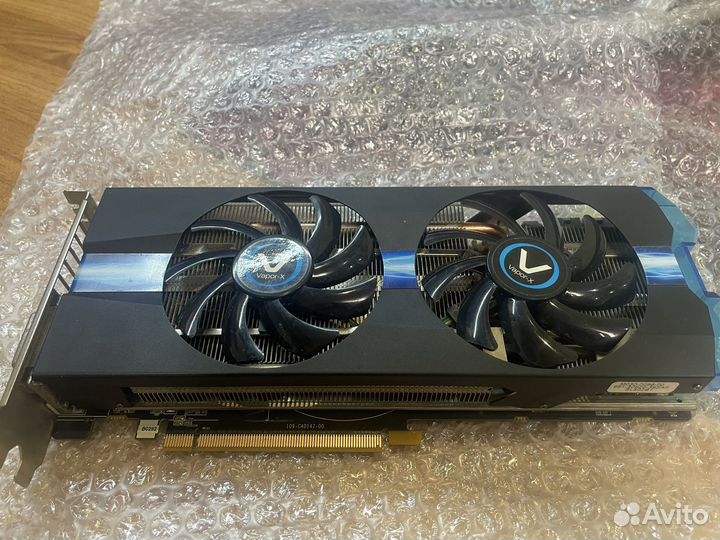 Sapphire Amd Radeon r9 270x Vapor-X на 2гб