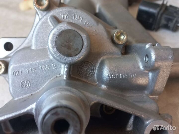 Масляный насос