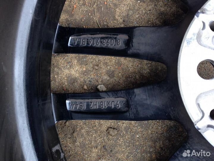 Диск R18 BMW 5 G30 / G31