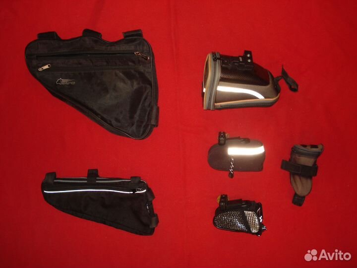 Доп. оборудование и аксессуары вело