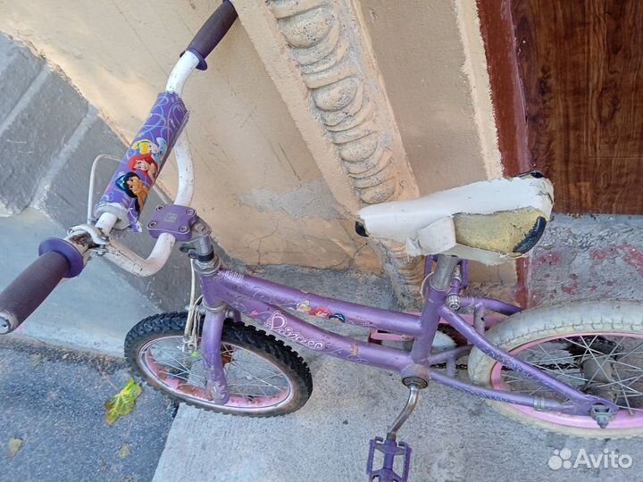 Детский велосипед бу