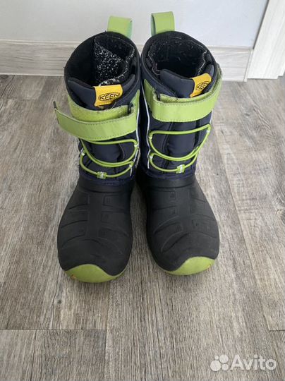 Сноубутсы keen 31 р-р