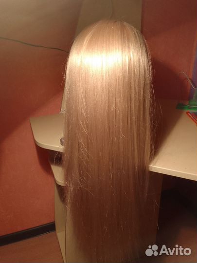 Учебная голова манекена для причёсок