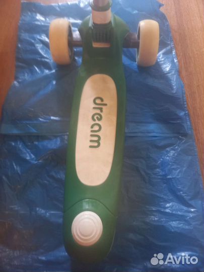 Самокат трехколесный детский Kreiss