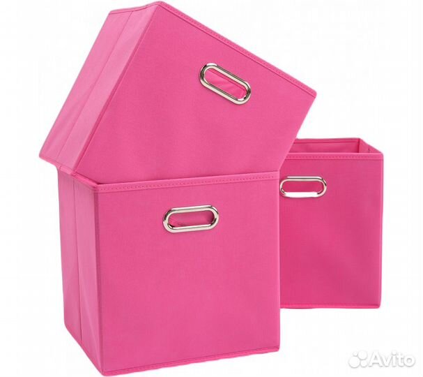 Набор складных коробок для хранения Home One, 30х3