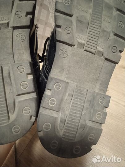 Ботинки для девочки 36