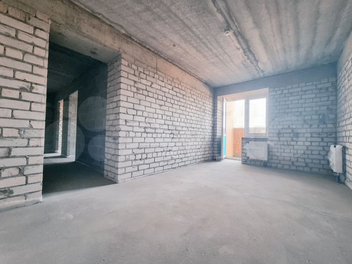 2-к. квартира, 61 м², 15/17 эт.