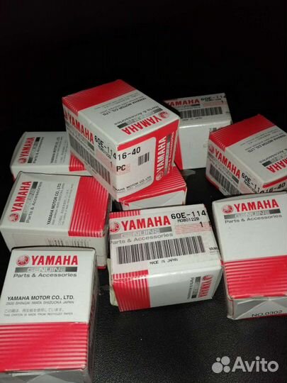 Вкладыши коренные Yamaha fx 1100