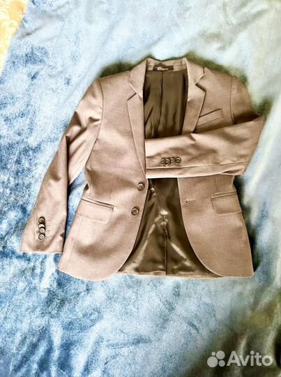 Школьный костюм Choupette 122 серый