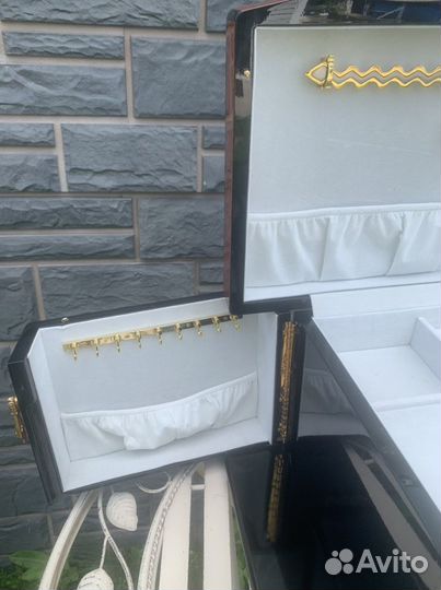 Шкатулка «Грация» натуральное дерево