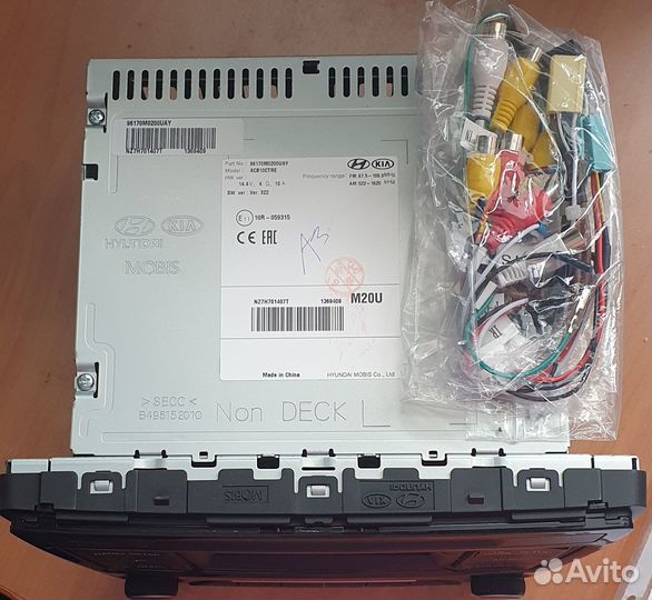 Автомагнитола на hyundai creta2015,2016,2017г.вып