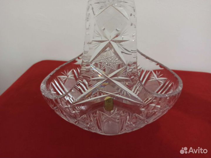 Хрусталь для сервировки стола. Германия