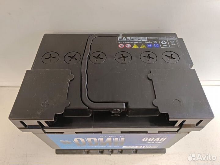 Аккумулятор odин 60ah